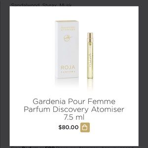 ✨ Roja Dove Gardenia Femme Discovery